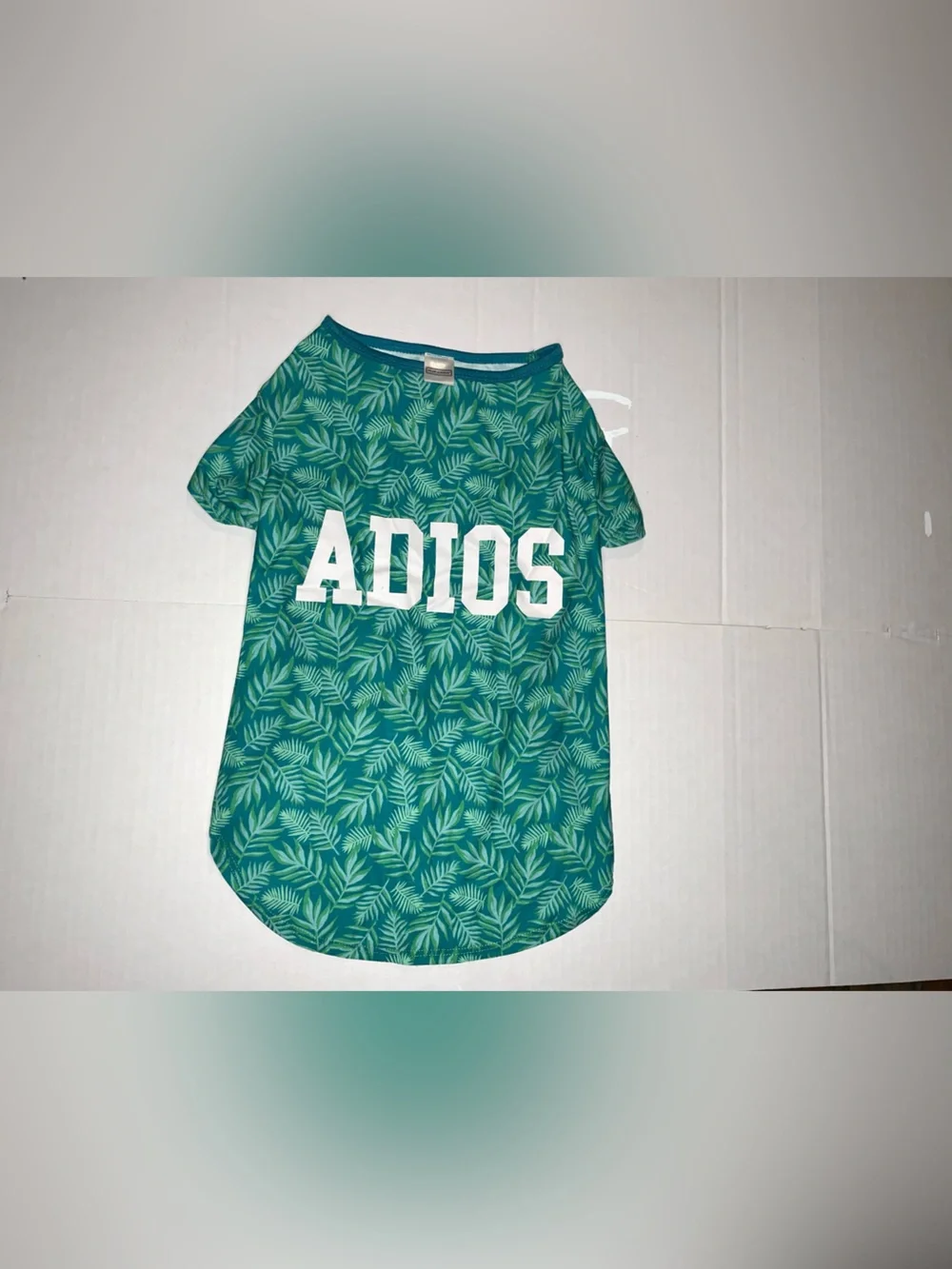 Kids' Green Leaf 'ADOGS' Tee & Blue Stripe Raglan Top – 2-Pack